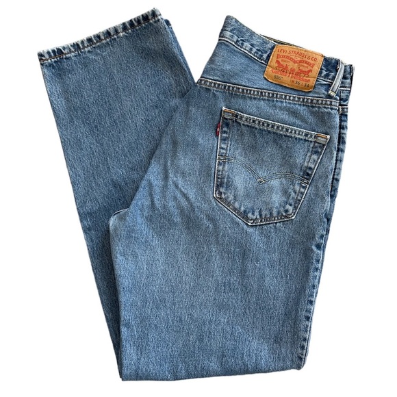 Levi's Other - LEVI’S Mens 550 Relaxed Denim Jeans Size 36 x 34